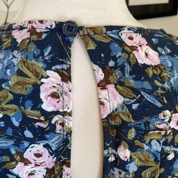 NWOT Wild Fable floral cottagecore mini dress - Picture 8 of 10